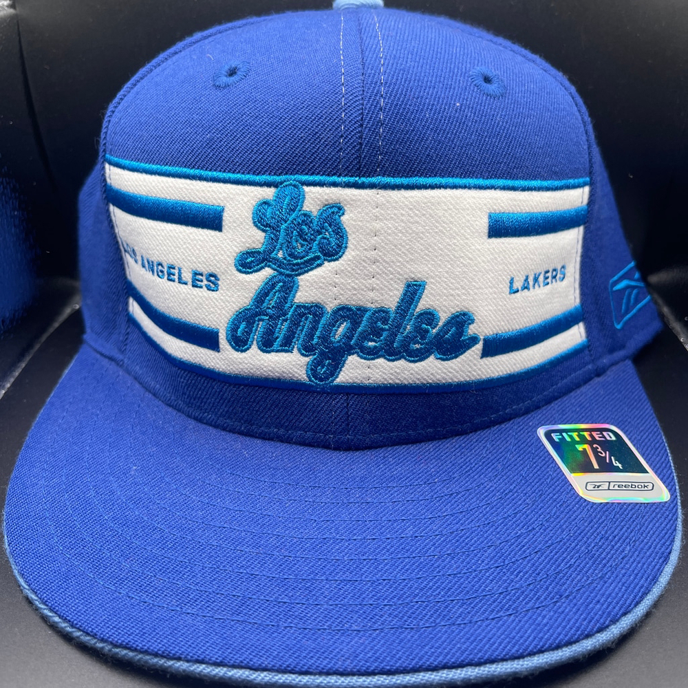 Men's Reebok Los Angeles Lakers Hat Size 7 3/4
